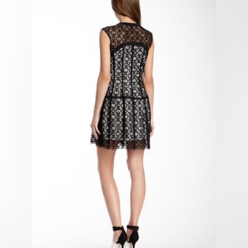 SOLD Nanette Lepore Drive me crazy dress sz.6 - Picture 3 of 5